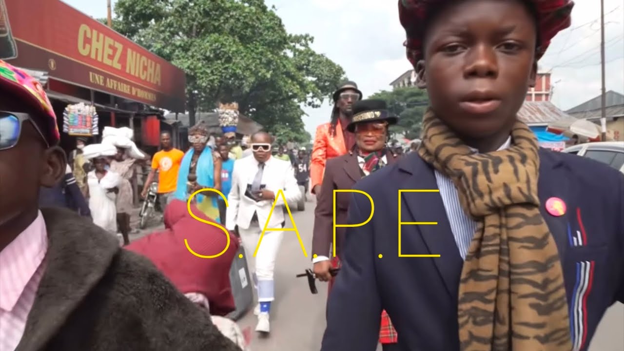 SAPEURS THE DANDIES OF CONGO:Luxury as an emblem of pride and resilience in the midst of adversity