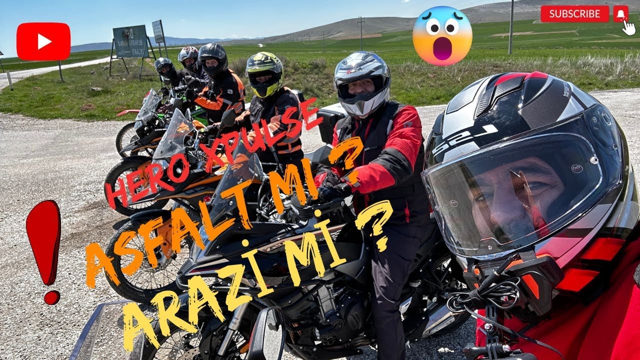 Hero Xpulse 200 4V Arazi mi? Asfalt mı? | Sizce? 🤔#vlog