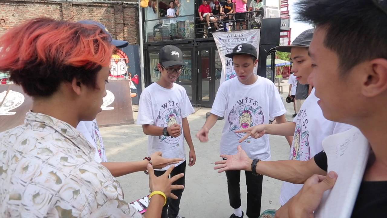 HANOI skateboarding day 2016
