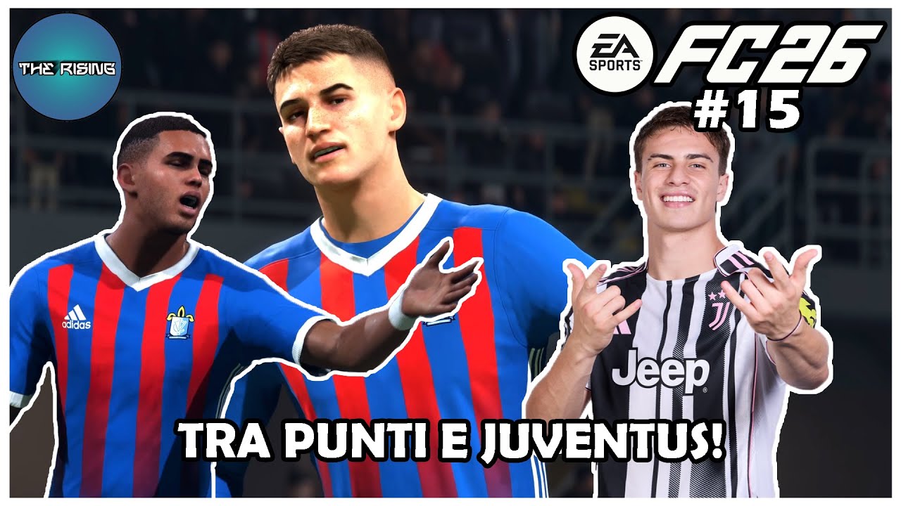 TRA PUNTI E JUVENTUS! - #15 |Carriera EAFC 26|