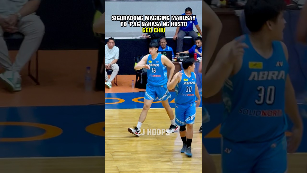 Ang no.1 Draft sa PBA na pwedeng Tumapat kay Junemar Fajardo Geo Chiu #basketballball