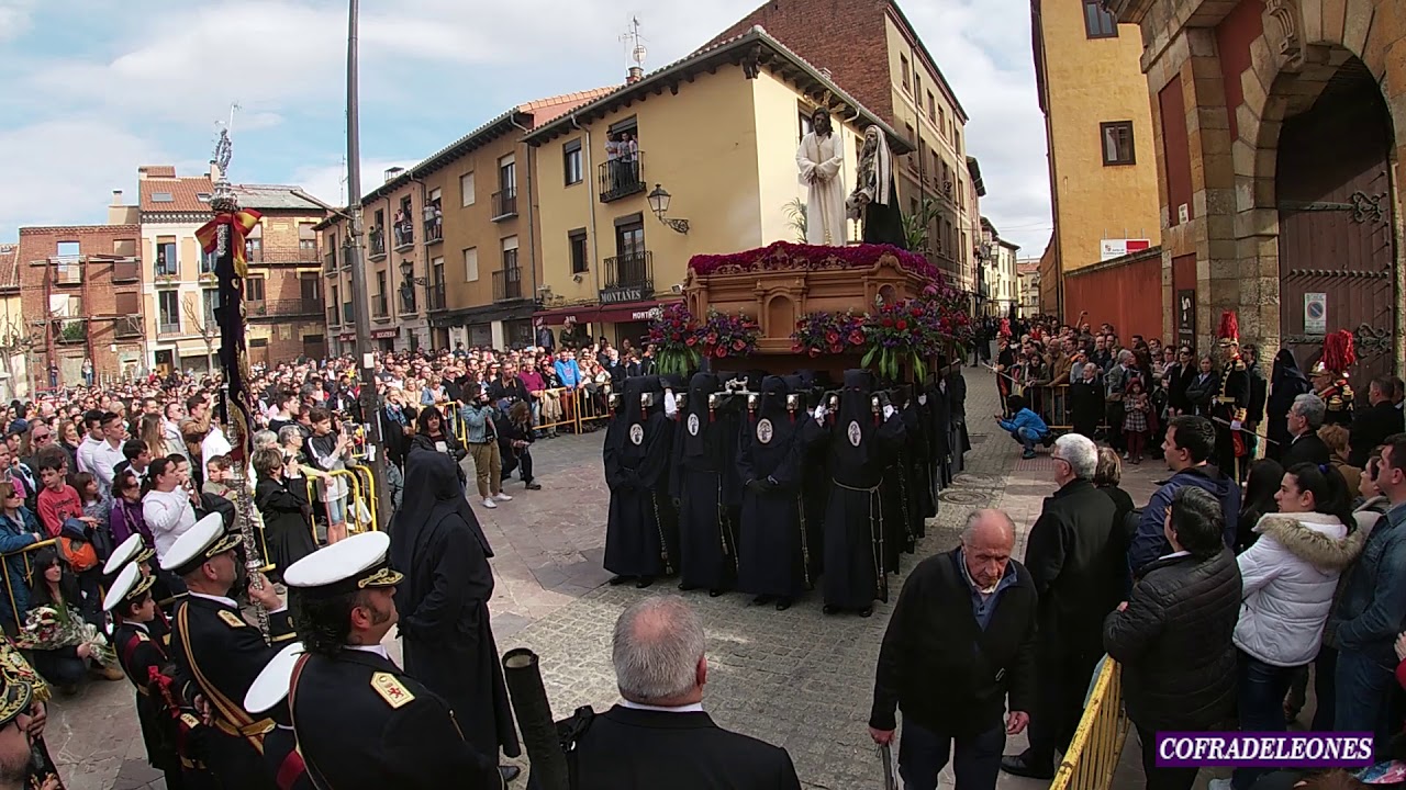 [HD] Salida de Nuestro Padre Jesús Cautivo ante Anás. Sabado de Pasión 2019.