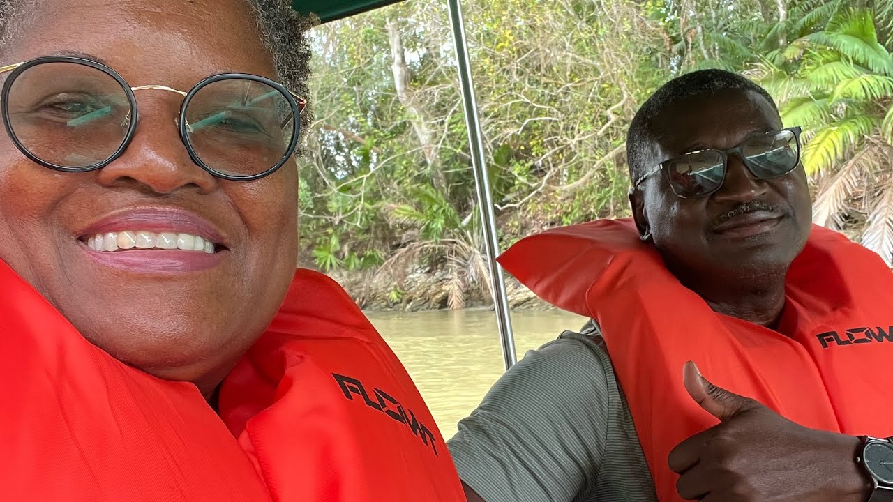 Panama City, Panama. Monkey Island Eco Tour