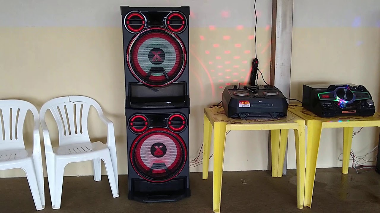 Ck e Max Fuego comparativo (tremendo o salão)