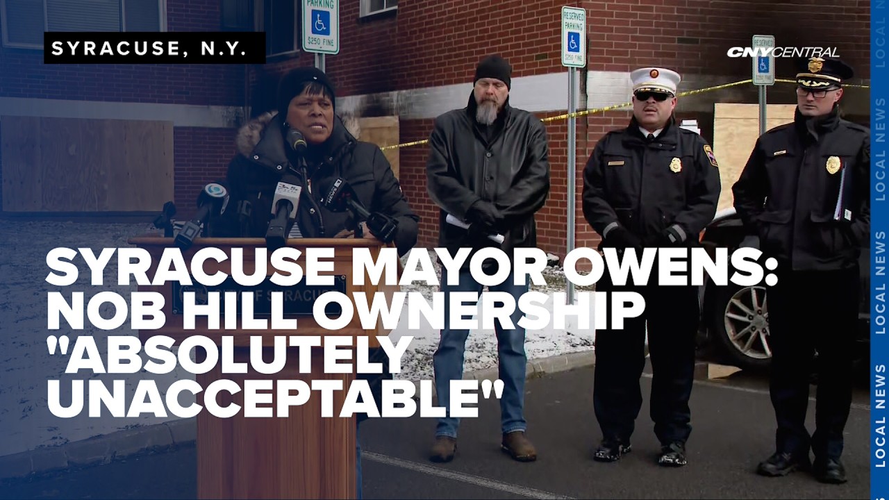 City of Syracuse speaks on Nob Hill accountability