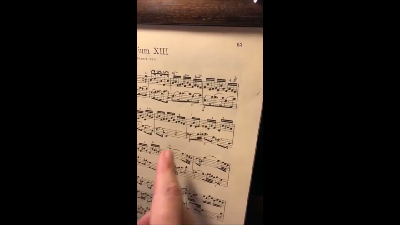 Bach Well Tempered Clavier 2 vol  Бах Хорошо темперированный клавир том 2 Fis dur, fis moll