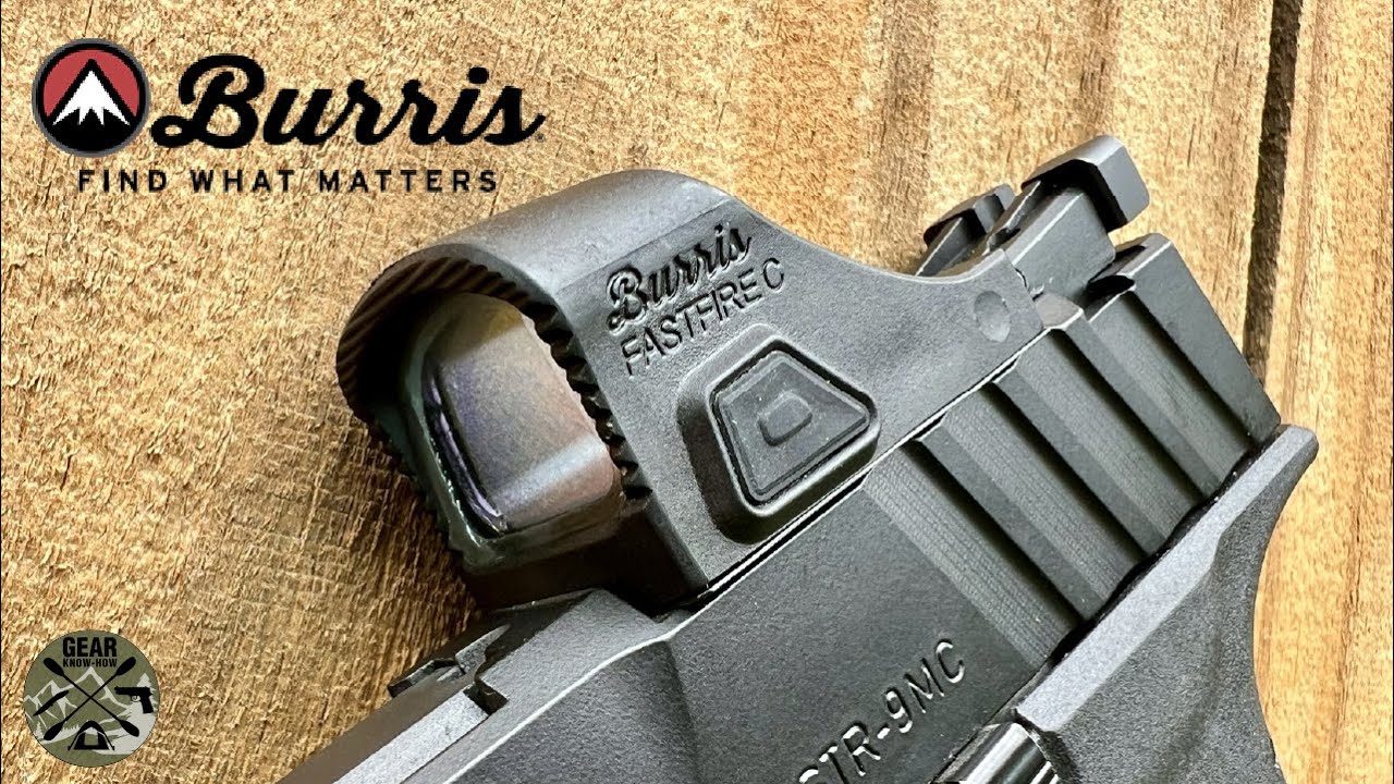 Burris FastFire C | Budget Micro Red Dot