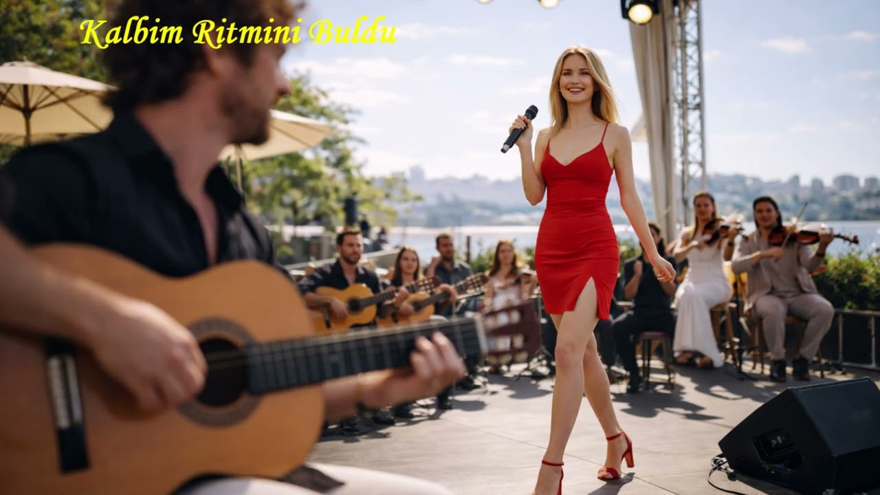Kalbim Ritmini Buldu - (Upbeat Flamenco Spanish Guitar Song)