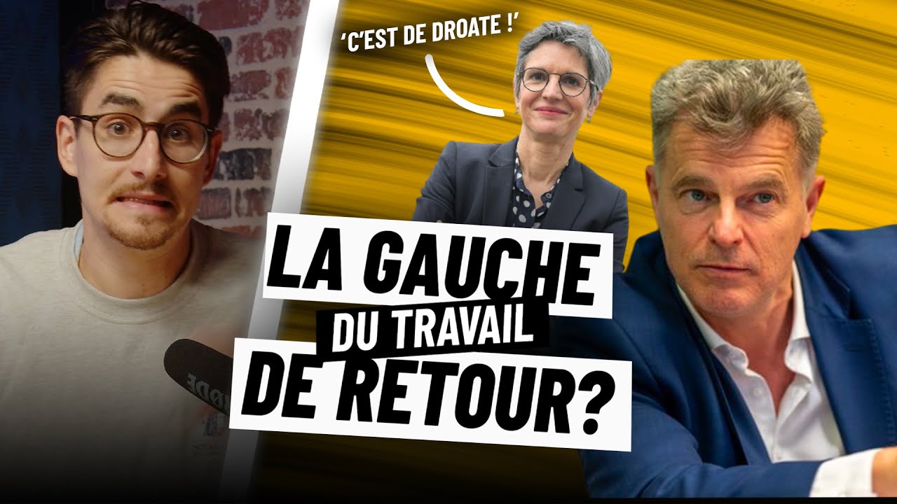 Plut&ocirc;t gauche des ALLOCS ou gauche du TRAVAIL ? Fabien ROUSSEL de 