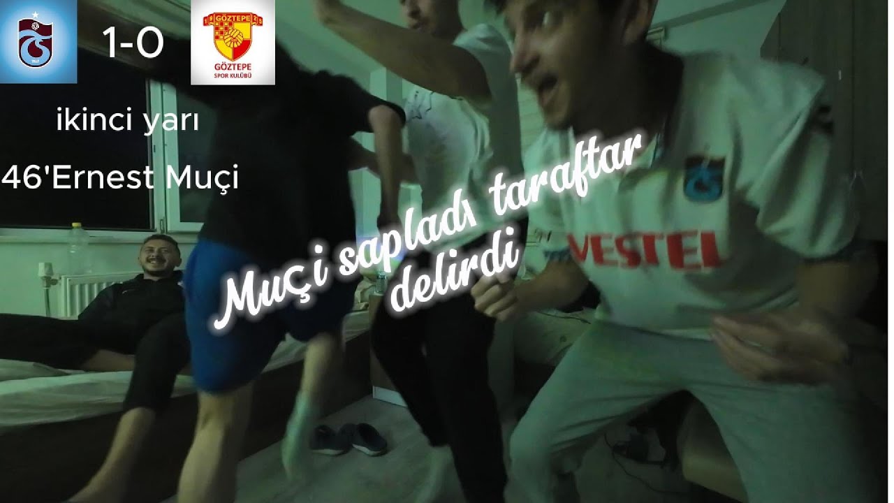 Göztepe(1-2)Trabzonspor tepki