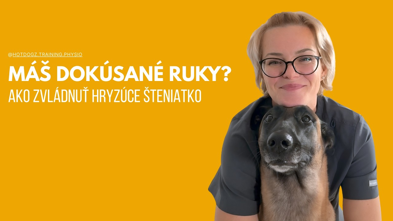 Ako Zastaviť Hryzenie Šteniatok?!