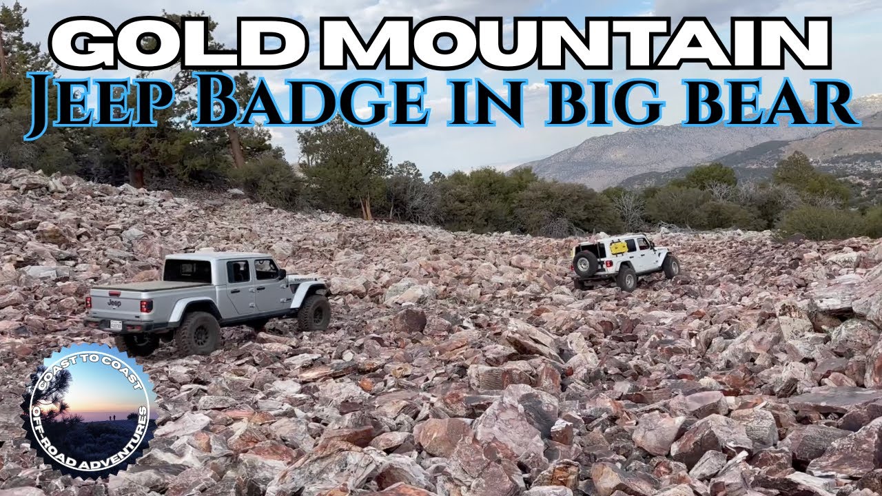 Off Roading Gold Mountain in Big Bear.mov