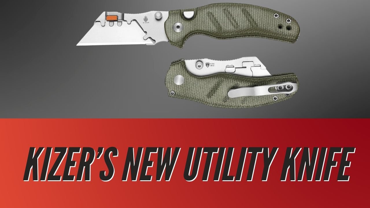 Kizer Sheepdog Utility Knife Review: Low Maintenance EDC Knife