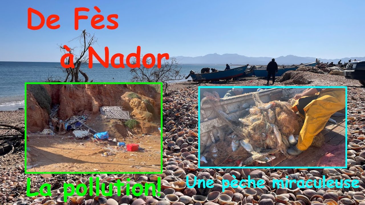 Carnet de voyage 36, de Fès à Nadir