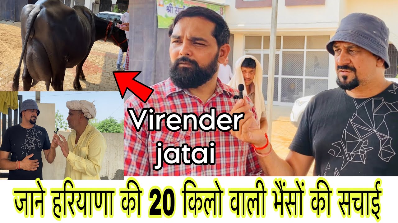 Today’s visit at jatai village bhiwani farmer virender singh! MMLG✅