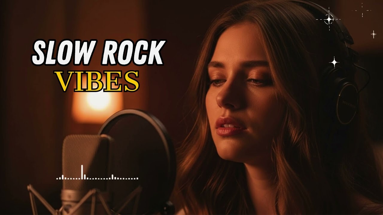 Best Relaxing Slow Rock Collection – Calm Guitar & Soft Rock