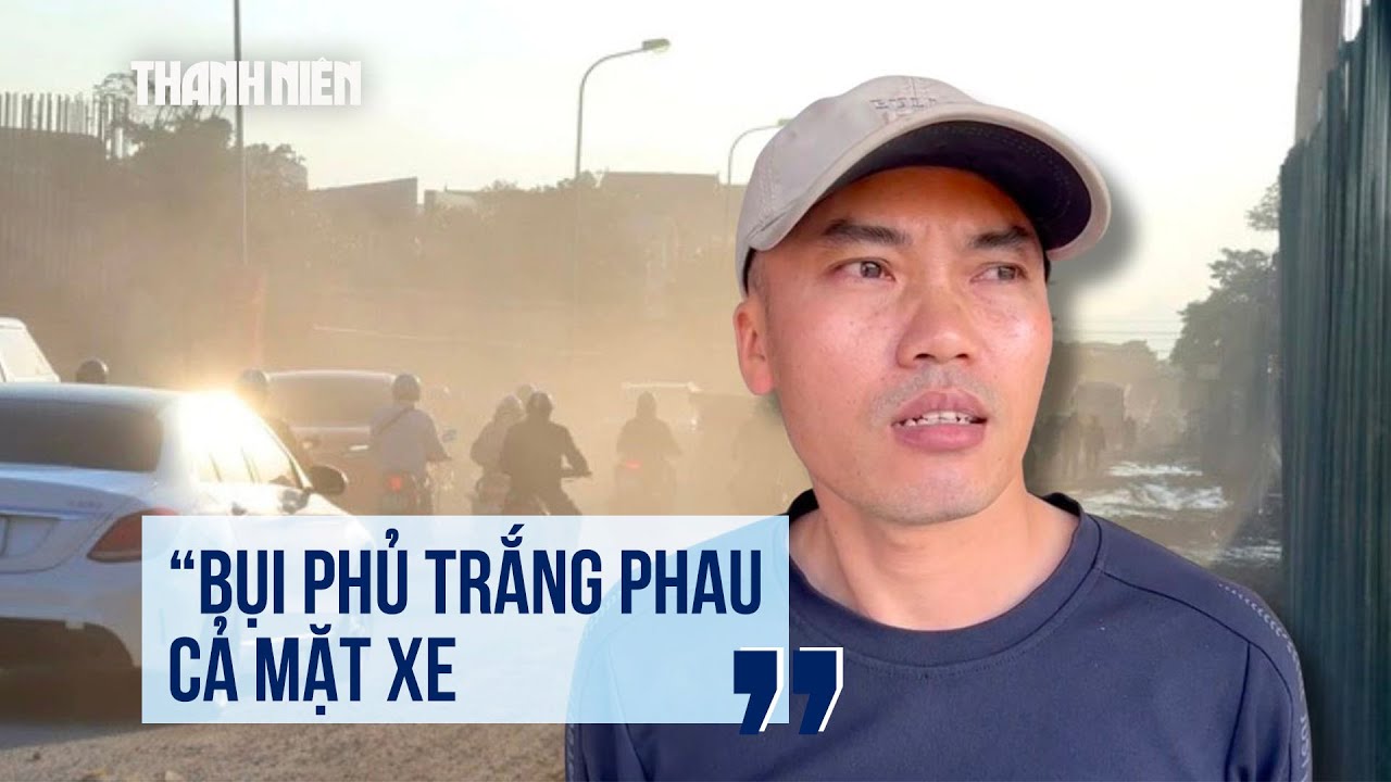 Thi công Vành đai 4 giao QL6: Dân Yên Nghĩa kêu trời vì bùn lầy, bụi mù