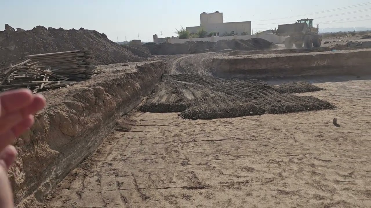 احلال التربة افضل و ارخص طريقة لمعالجة تربة التأسيس لمنع هبوط القواعد