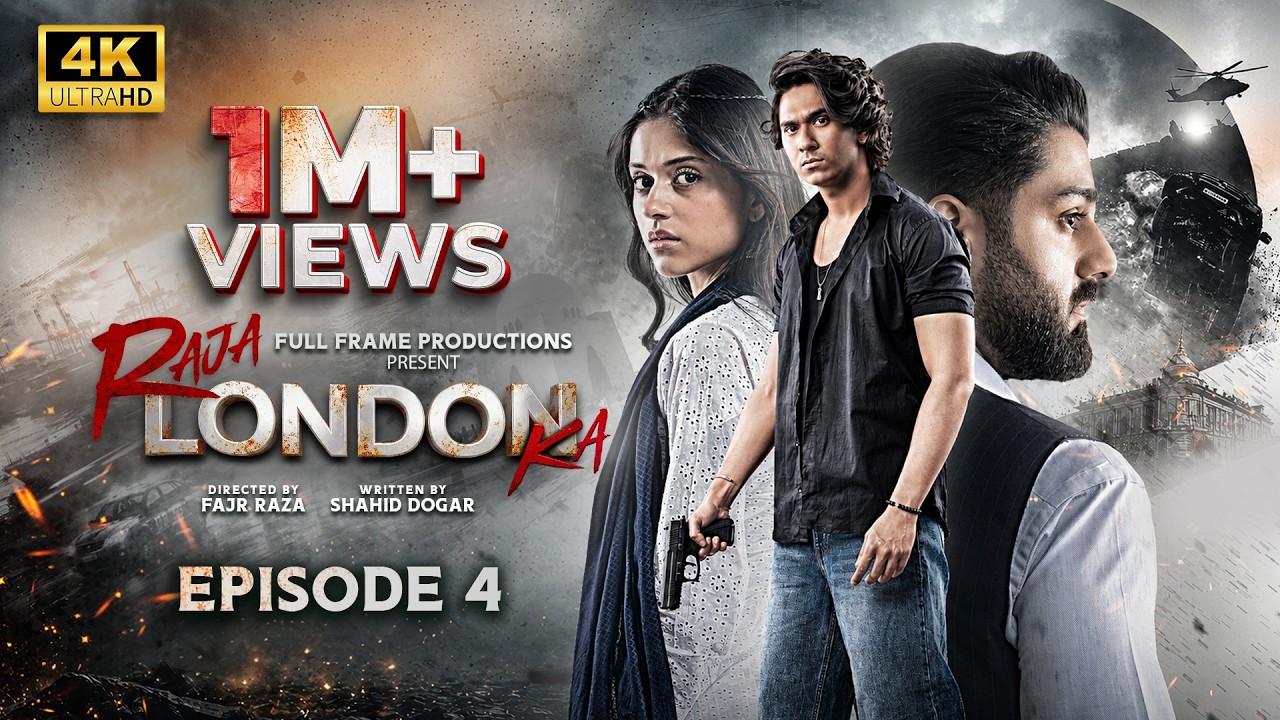 Raja London Ka Episode 4 [ENG SUB] 9th June 2026 | Samar Jafri | Zaviyar Ejaz | Ameema Saleem