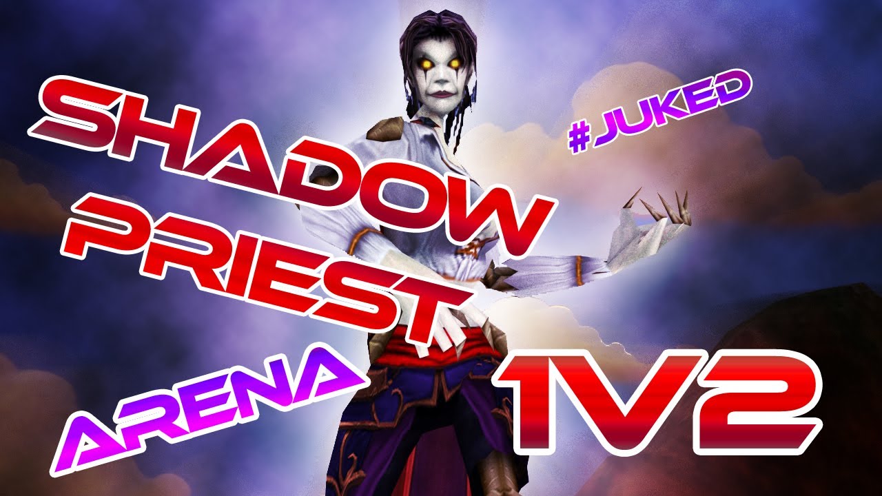 Shadow priest 1v2 | solo arena | pvp mop 5.4