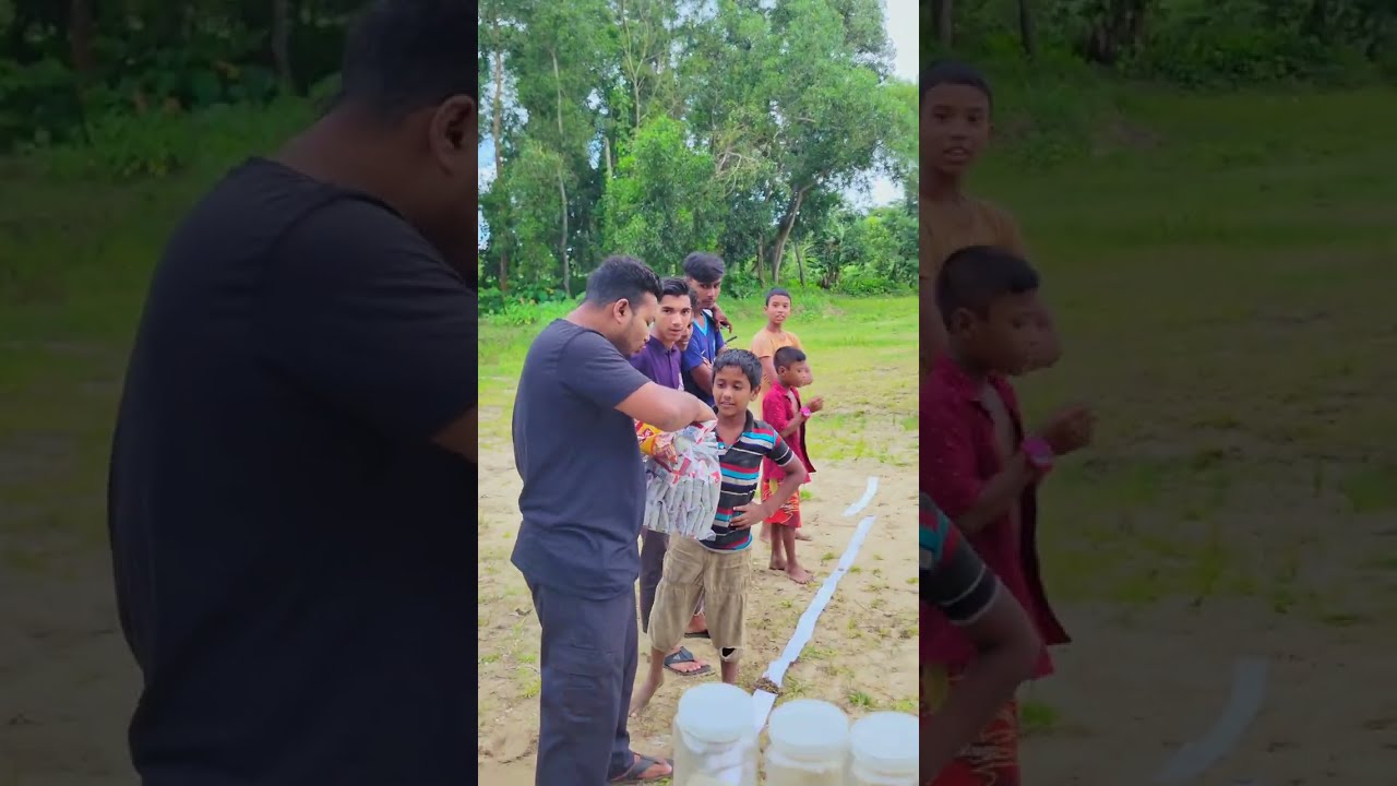 খেলায় পারলেও পুরস্কার আছে না পারলেও পরিষ্কার আছে 