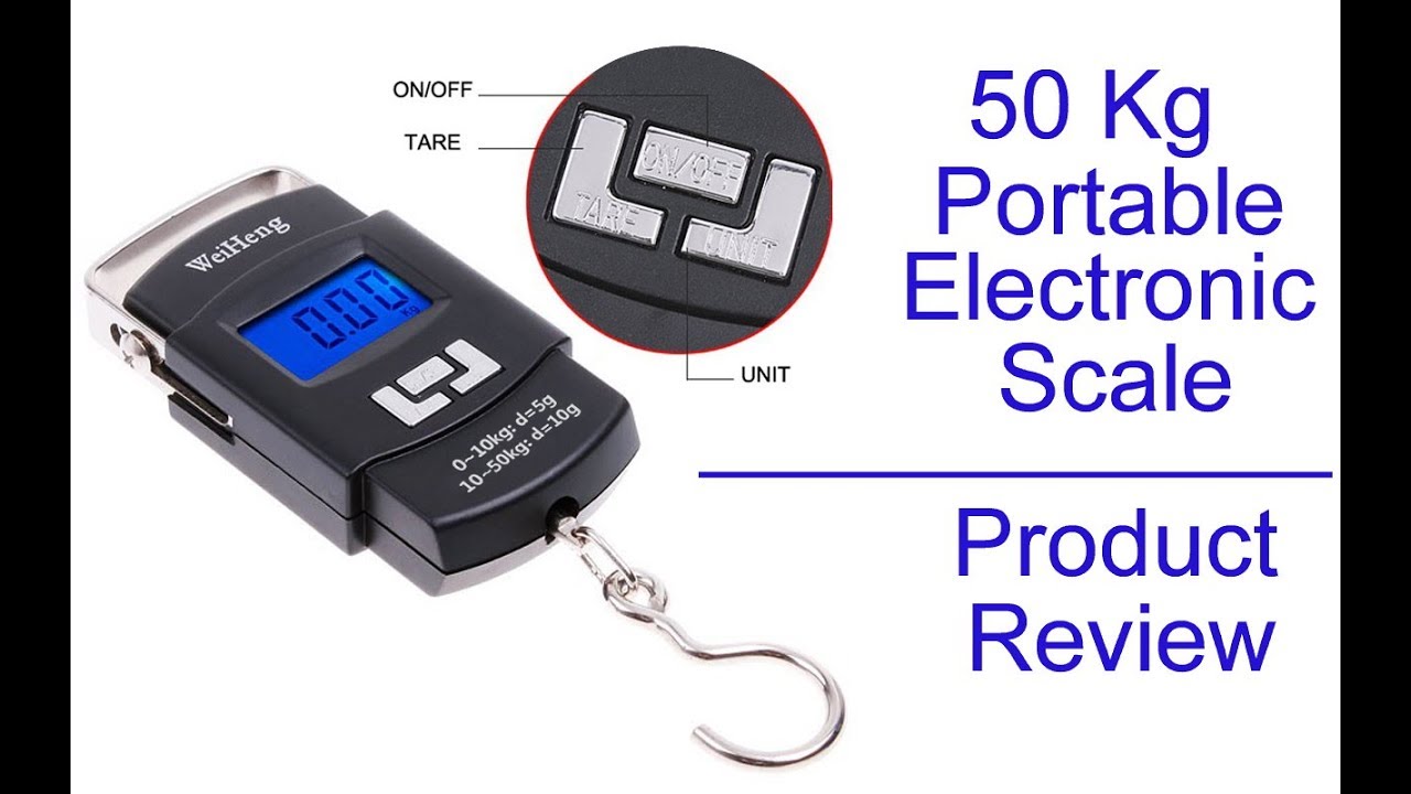 Portable Electronic Scale - WH-A08 - Home Product Review