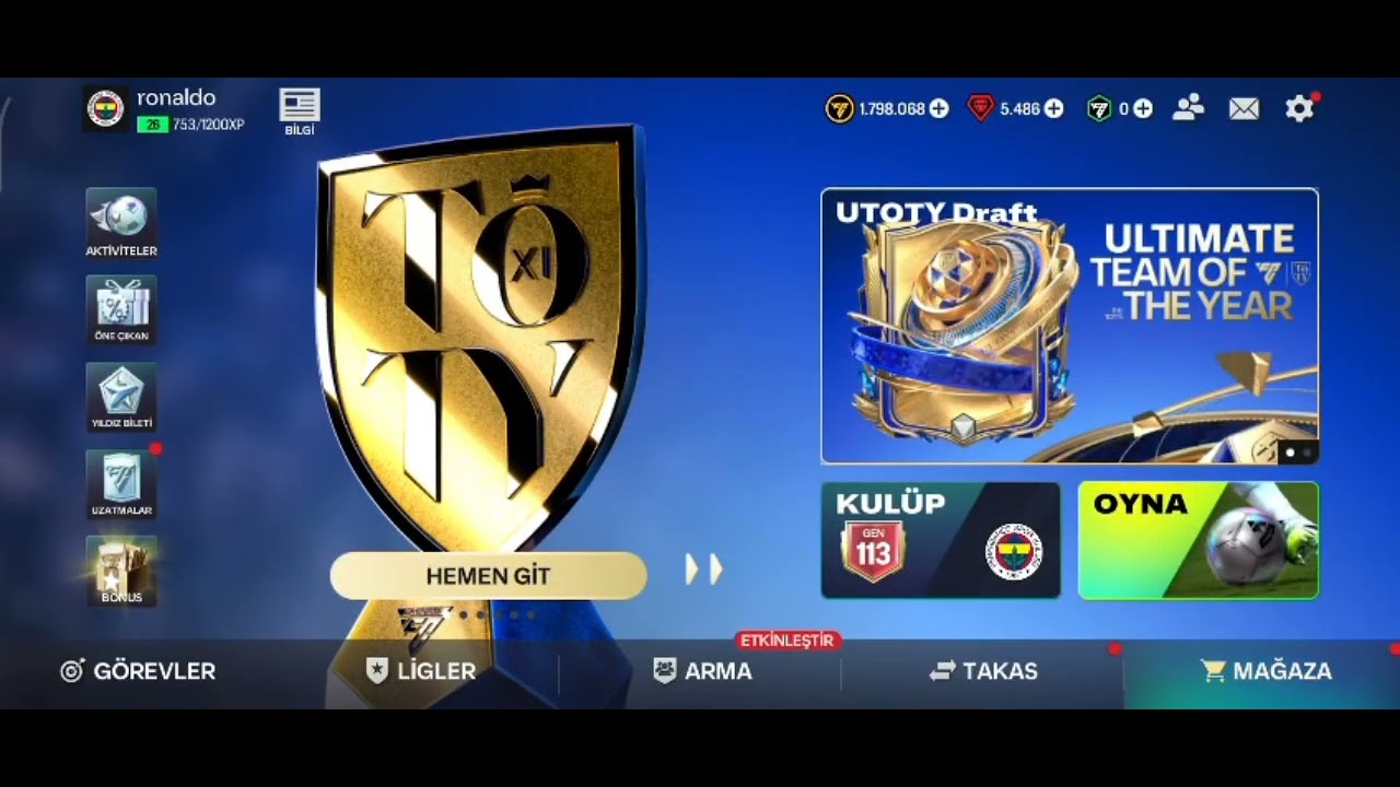 Fc 26 açılım 