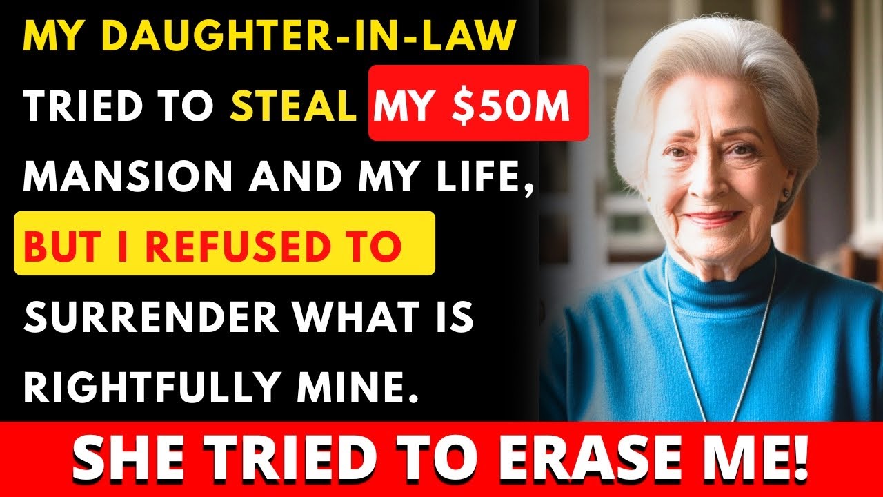 My Daughter-In-Law Tried To Kick Me Out Right After Marriage – She Never Knew I Own A $50M Mansion