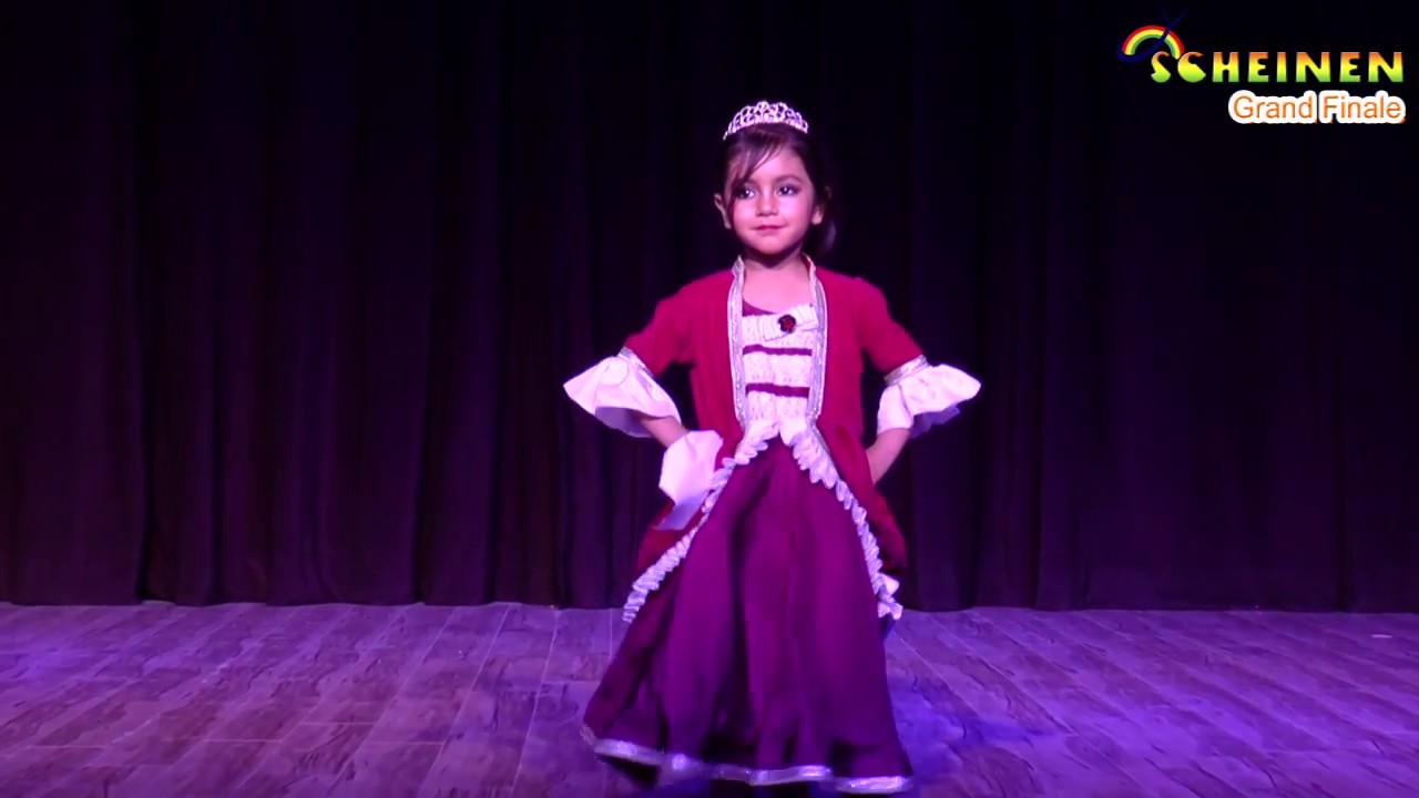 scheinen talented stars "grand finale" junior modeling performance