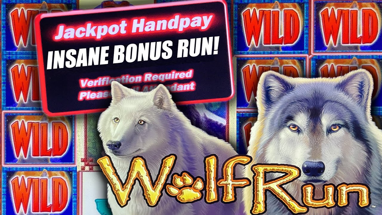 INSANE WOLF RUN WILD HIGH LIMIT WINS ★ JACKPOT HANDPAY ➜ CLASSIC SLOT MACHINE