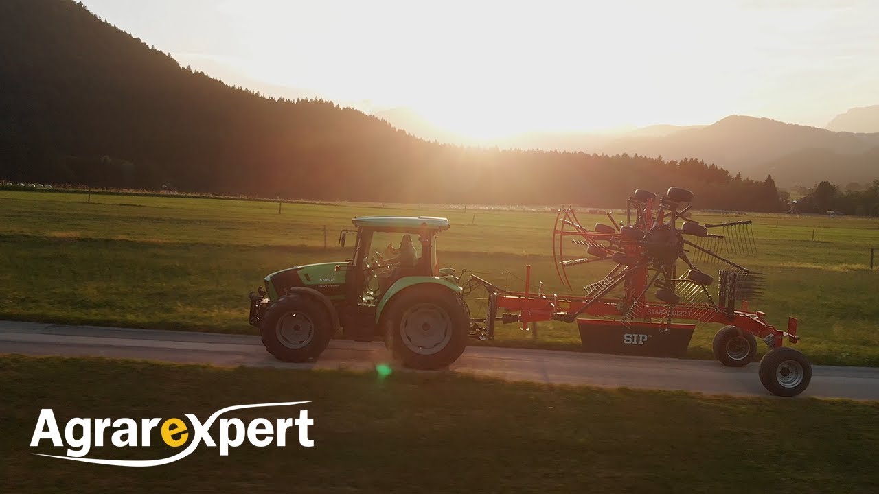 SIP Zgrabljalnik STAR 720/22T | Agrarexpert.si 4K