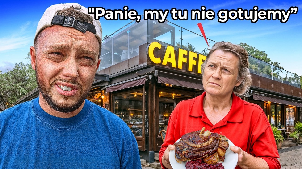 STARE, ZLEŻAŁE JEDZENIE DLA TURYST&Oacute;W - Najgorsze restauracje w Polsce