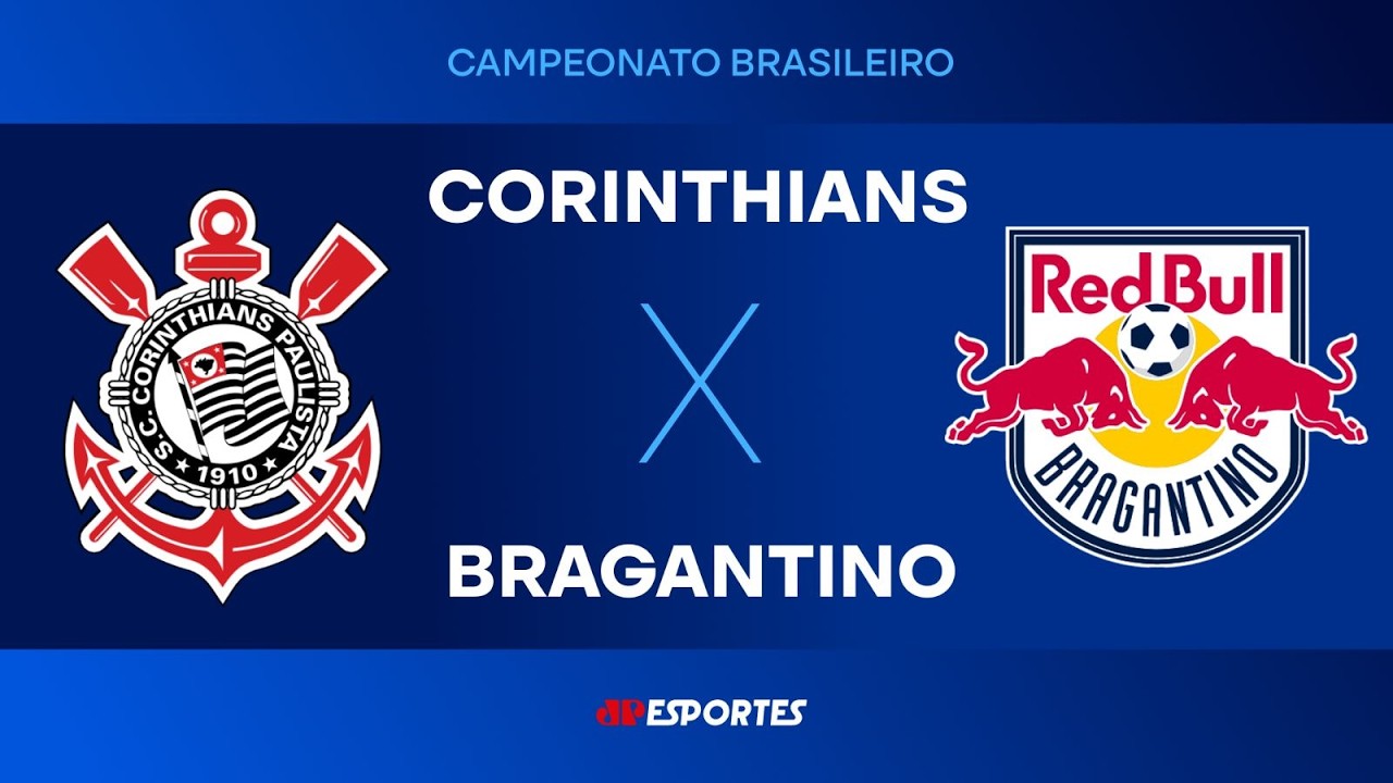 Corinthians x Bragantino - AO VIVO - 12/02/2026 - Brasileirão