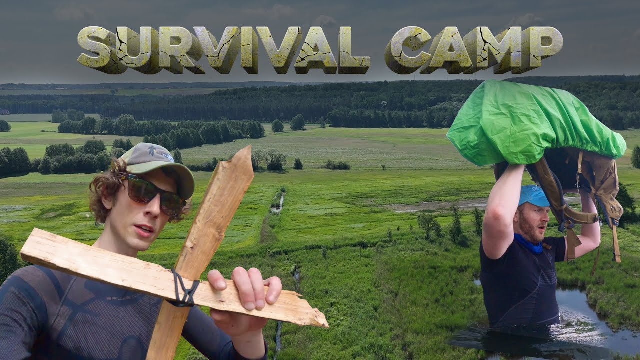 SURVIVAL CAMP | Unique Skills And Tricks To Survive in the Wild [ENG SUB]