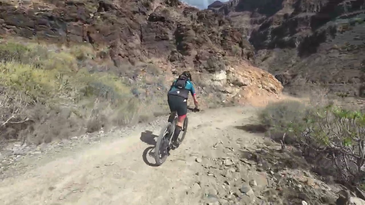 Gran Canaria MTB ride