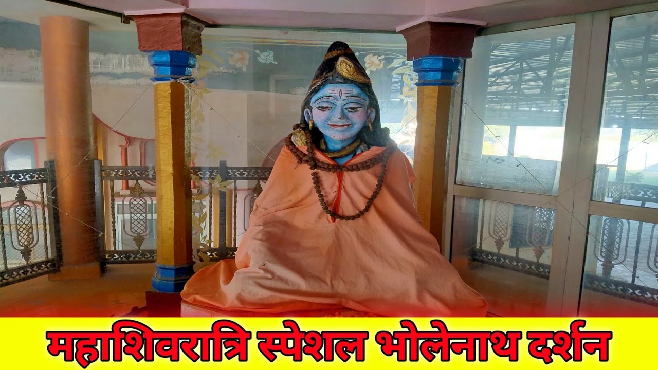 महाशिवरात्रि स्पेशल भोलेनाथ के अद्भुत दर्शन 🙏 अनूपशहर #Anupshahar #Video #Tamanna Sango Pang