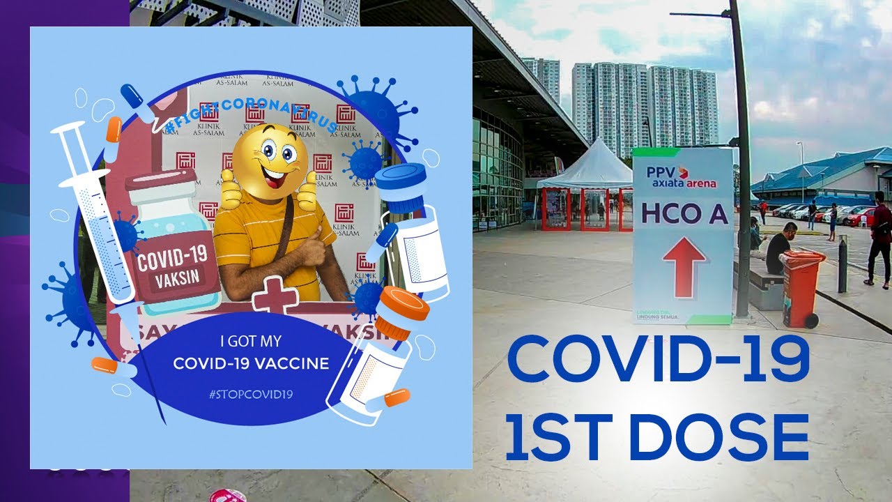 MY FIRST COVID -19 VACCINE DONE