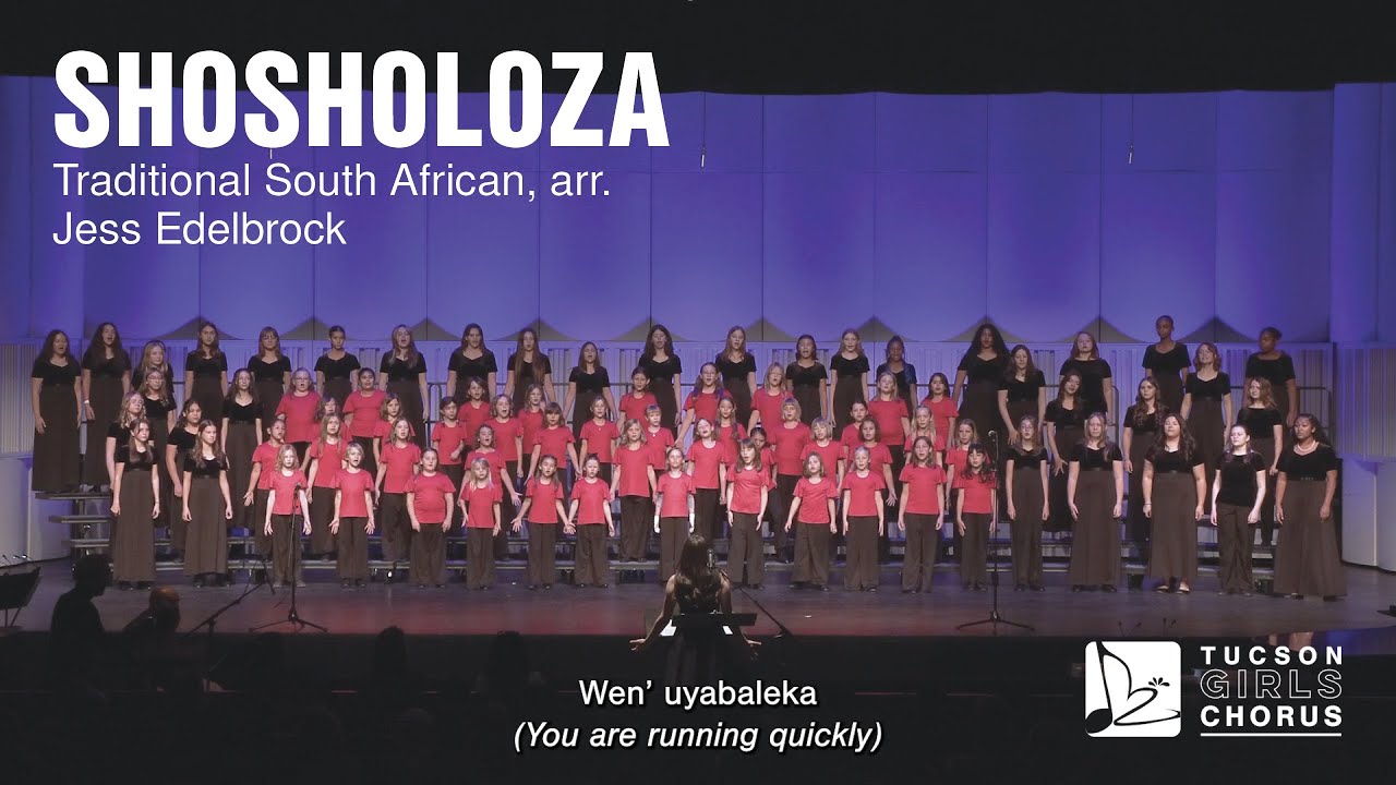 Traditional South African – Shosholoza