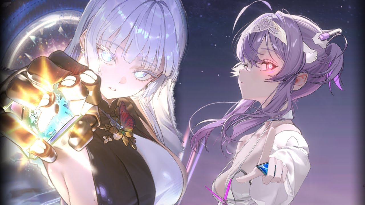 KARMA'S CYCLE- Nayuta & Liberalio Summons! (Goddess of Victory: NIKKE 3rd Anniversary)
