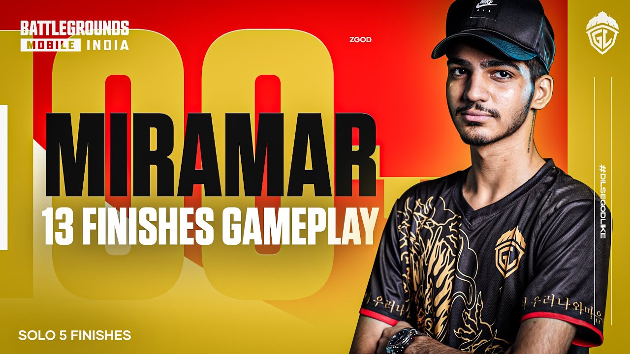 THE ART OF DOMINATION IN MIRAMAR | BGMI
