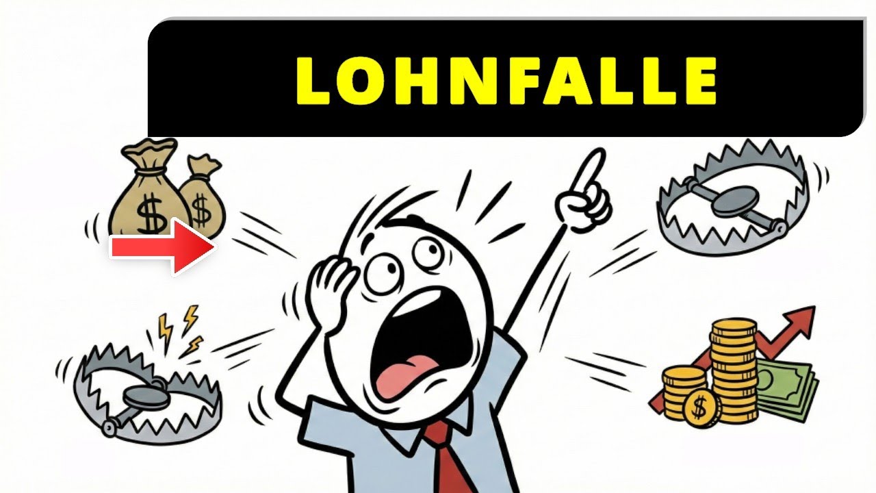 Die Gehaltsfalle: Wie Ihr Lohn heimlich Ihr Geld auffrisst