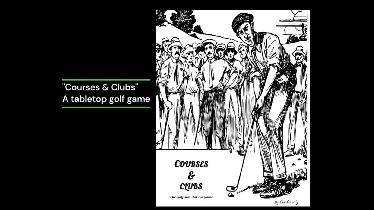 Courses & Clubs golf game - Overview