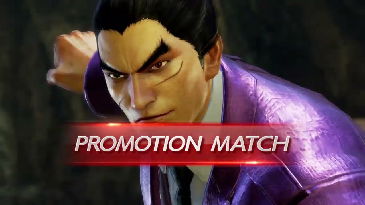Kazuya Mishima vs Eliza ,Kazuya ,Lucky Chloe ,Bryan ,Panda and Master Raven Tekken 7