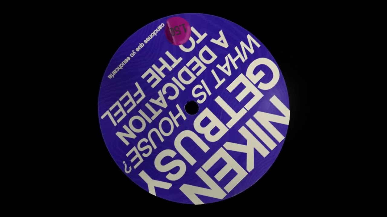 NIKEN - Get Busy (Extended Mix)