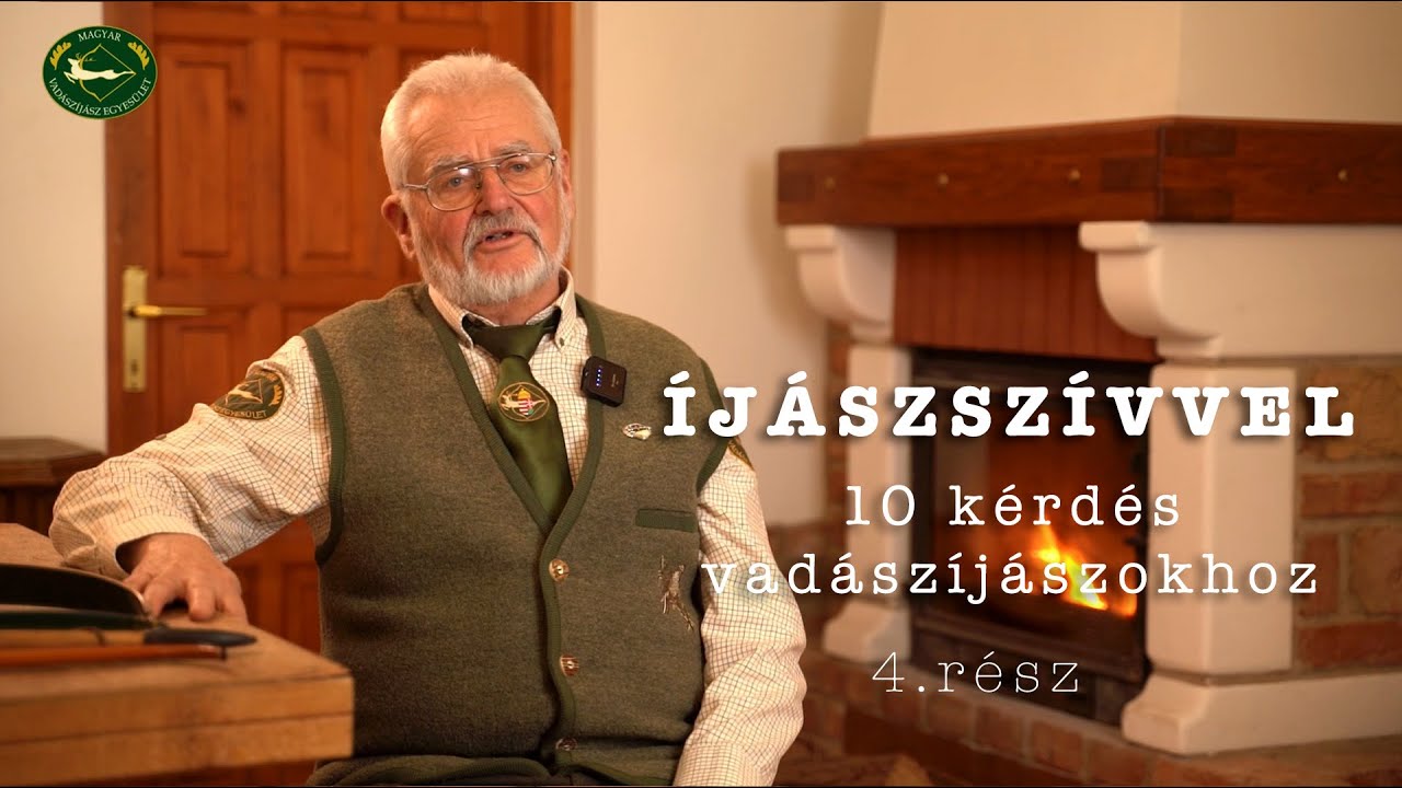 ÍJÁSZSZÍVVEL - 10 kérdés vadászíjászokhoz 4.rész