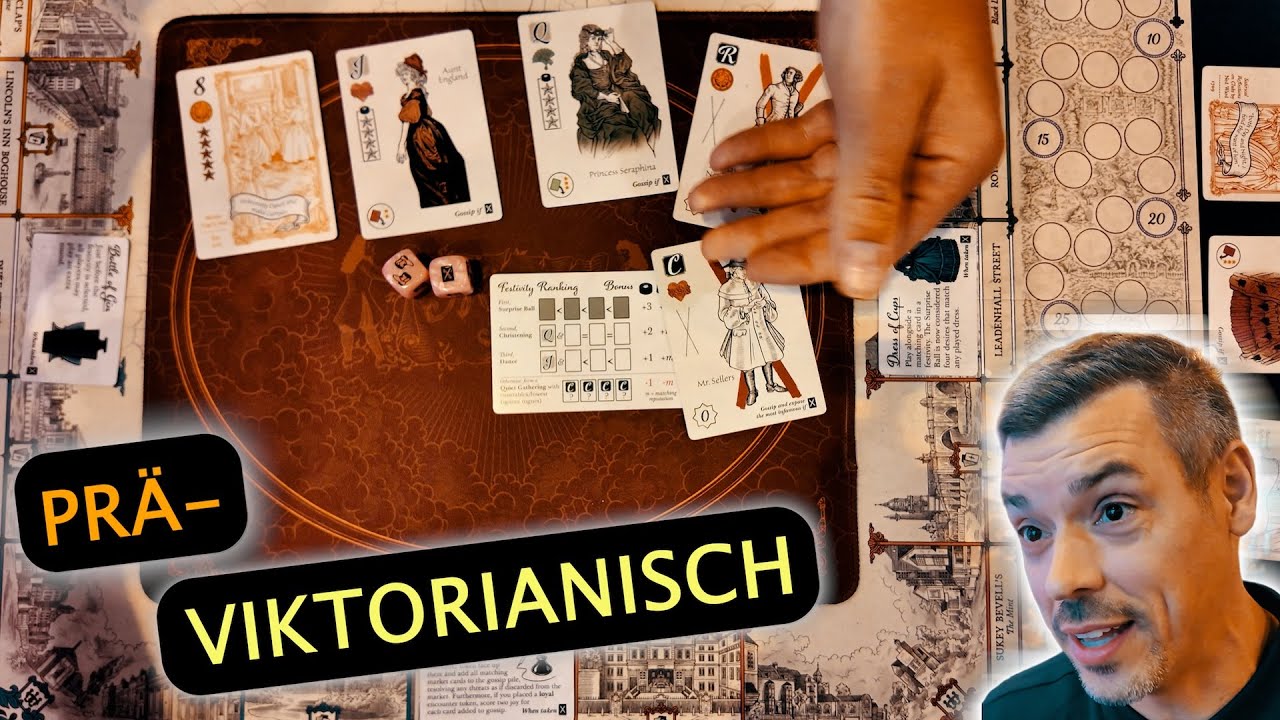 Molly House  |  Queer in London  |  Brettspiel-Vorstellung