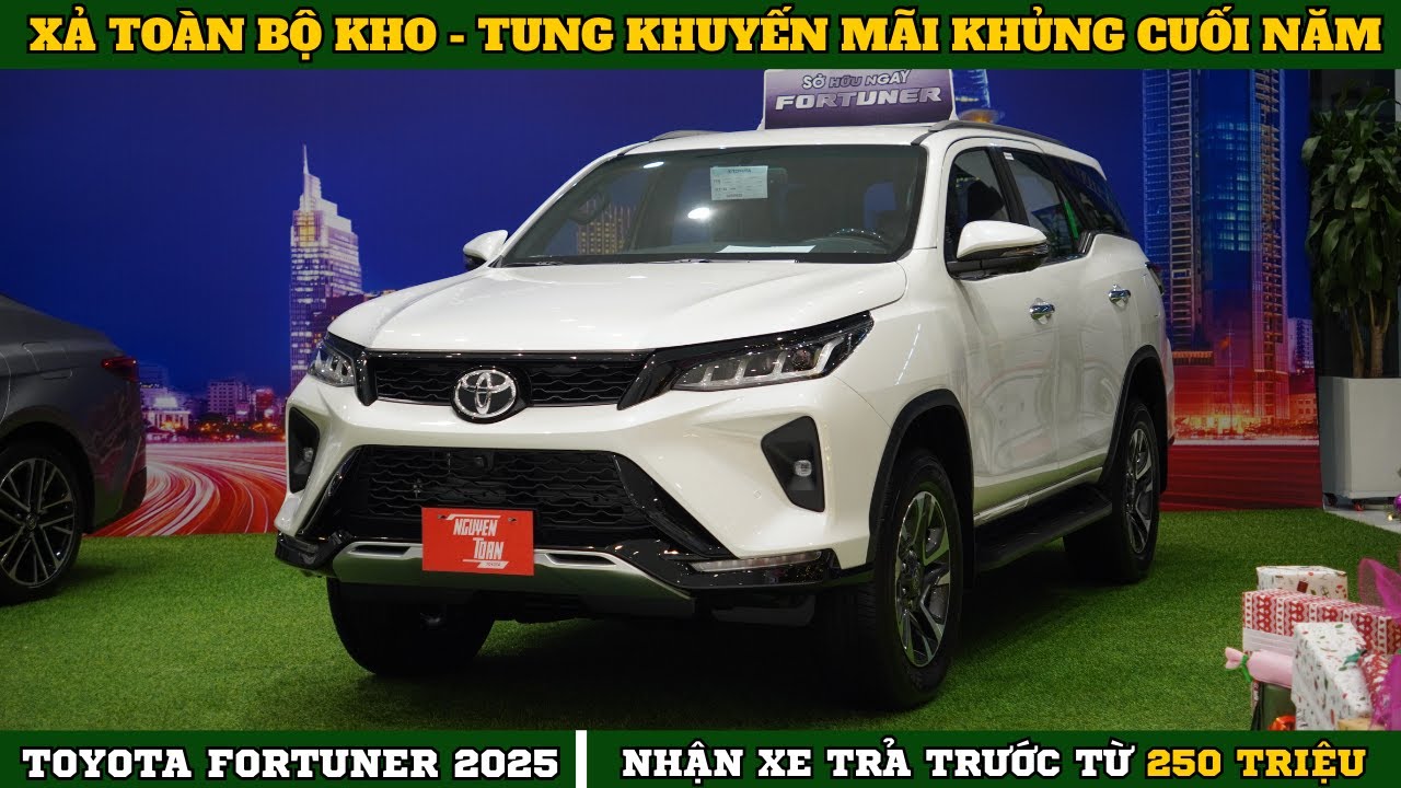 ✅12.12.2025| Toyota Fortuner Xả Toàn Bộ Kho - Tung Khuyến Mãi Khủng |Nguyễn Toàn Toyota.