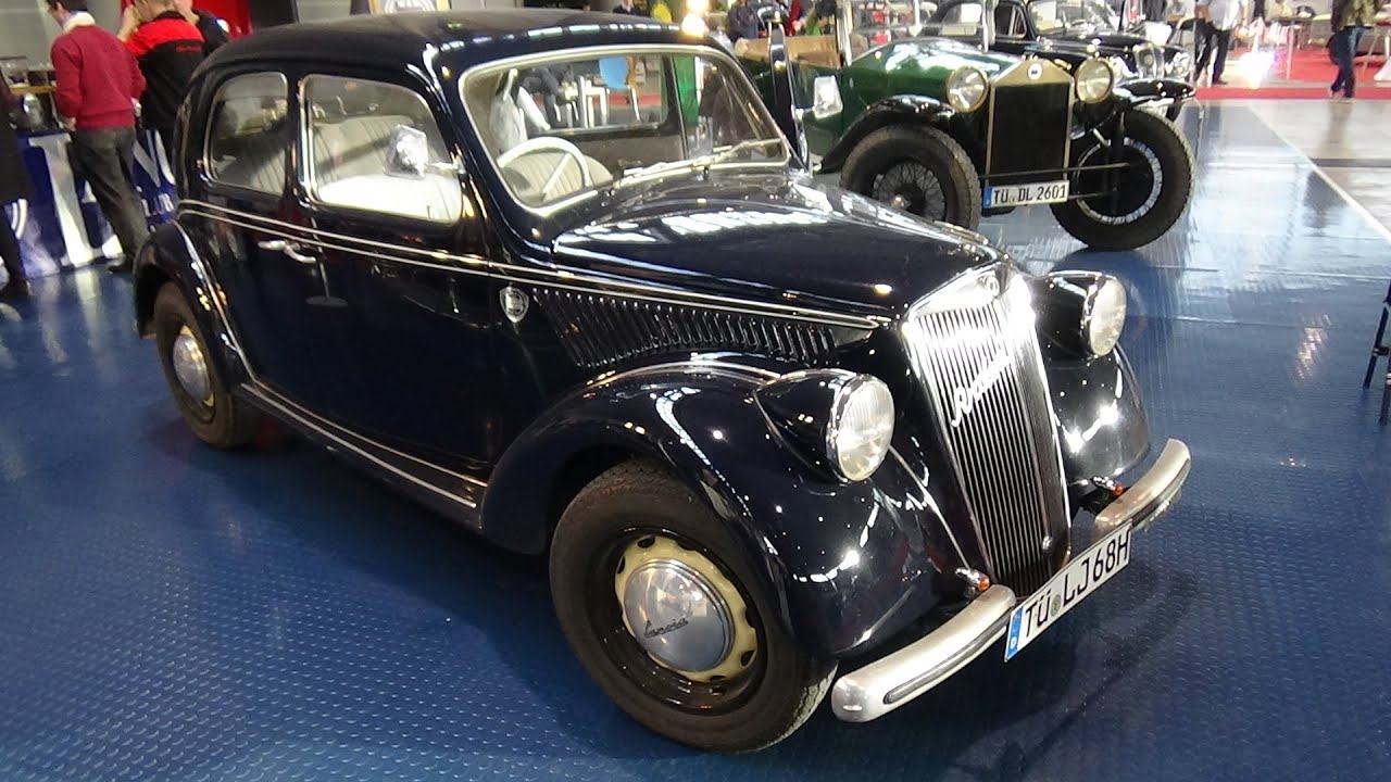 1949 Lancia Ardea Berlina - Exterior and Interior - Retro Classics Stuttgart 2017