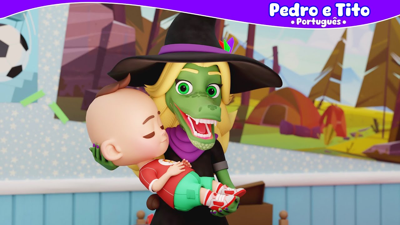 A Cuca Levou o Sono do Tito, mais Boi da Cara Preta! - Pedro e Tito | Vídeo Infantil | Português