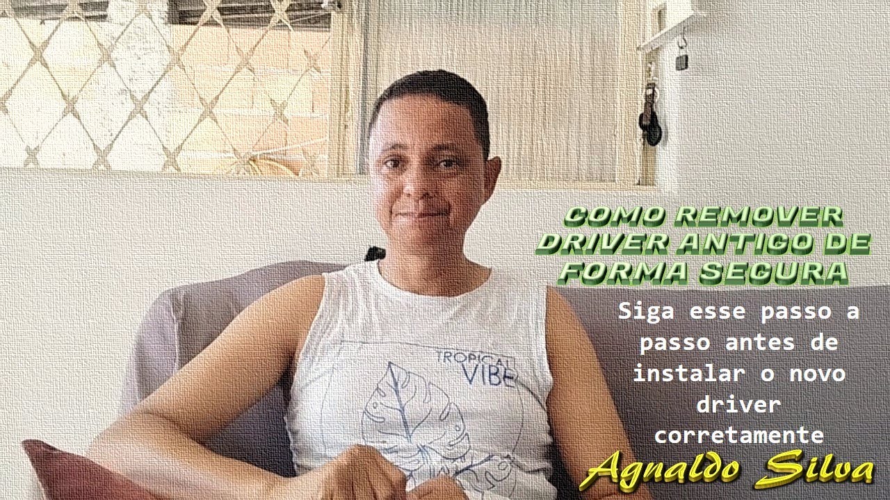Como remover driver antigo e instalar o novo da sua placa de vídeo